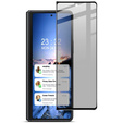 IMAK Privacy Tempered Glass pentru Samsung Galaxy Z Fold4 5G - Black