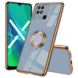 Huse pentru Xiaomi Redmi 10C, Electro Ring, albastru