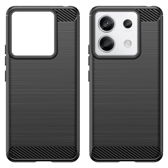 Huse pentru Xiaomi Redmi Note 13 Pro 5G, Carbon, negru