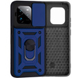 Husă blindată pentru Realme GT 7 Pro, CamShield Slide, albastru