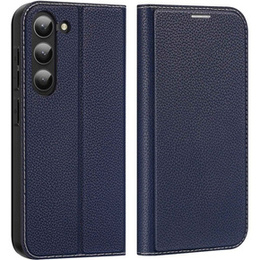 Dux Ducis Huse pentru Samsung Galaxy S23 Plus, Skin X2, albastru închis