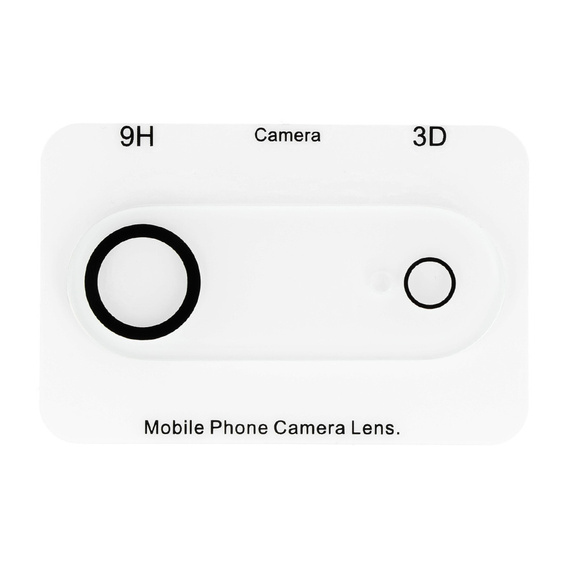 HARD SILK PRINT Camera Island Sticlă temperată pentru iPhone Air