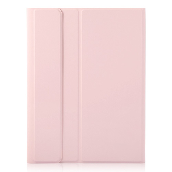 Carcasă + tastatură iPad 10.9 2022 10 Gen, TouchPad Pen Slot, roz rose gold