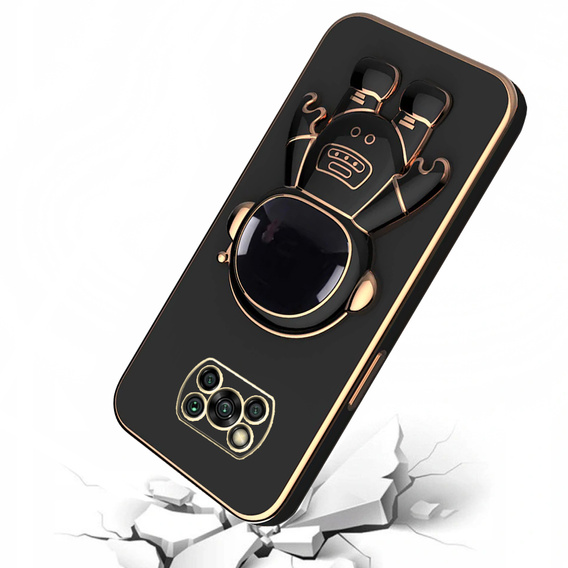 Huse pentru Xiaomi Poco X3 NFC / X3 Pro, Astronaut, negru