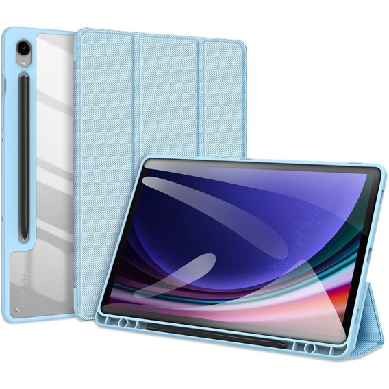 Husa pentru Samsung Galaxy Tab S10 Lite / S10 FE / S9 FE, Dux Ducis TOBY, albastru