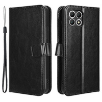 Cu clapetă pentru T Phone 2 5G, Crazy Horse Wallet, negru