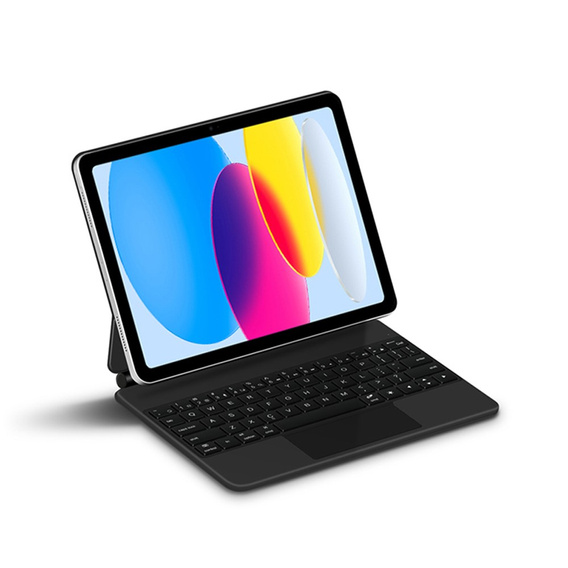 Husă cu tastatură Bluetooth și touchpad pentru iPad 11" 2025 A16 (generația a 11-a) / iPad 10,9" 2022 (generația a 10-a)