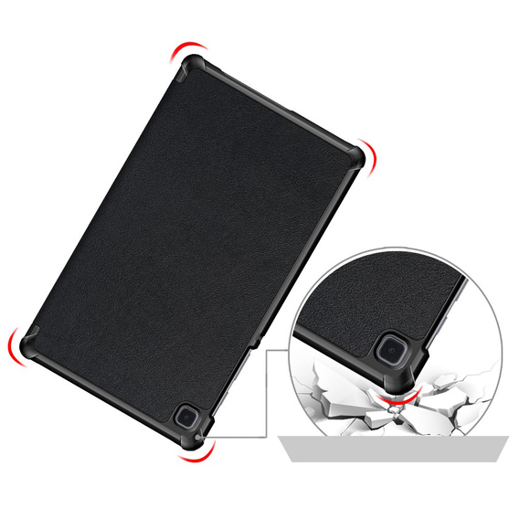 Husă pentru Samsung Galaxy Tab A7 Lite 8.7 T220 / T225, Smartcase, negru