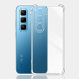 Huse pentru Infinix Hot 50 Pro+ 4G, Dropproof, transparentă
