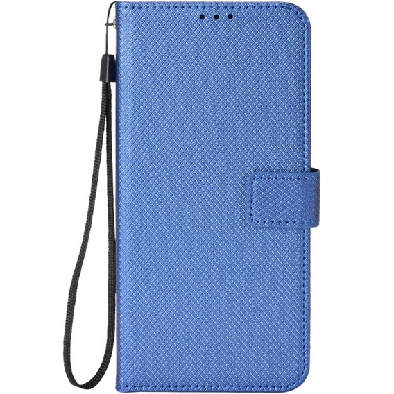 Cu clapetă pentru Realme 12 Pro 5G / 12 Pro+ 5G, Wallet Smart Magnet, albastru