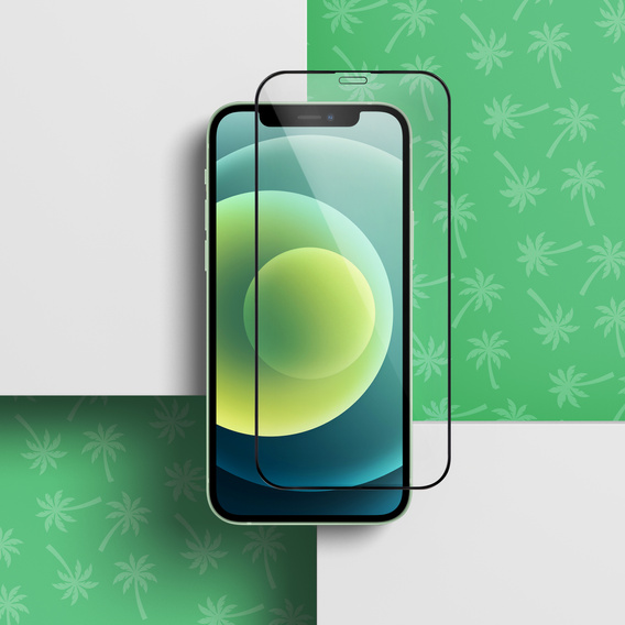 Sticlă temperată 5D Full Glue Smart Palm pentru iPhone 12/12 Pro