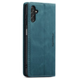 Husa CASEME pentru Samsung Galaxy A04S / A13 5G, Leather Wallet Case, verde