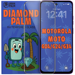 Sticlă temperată Diamond Palm pentru Motorola Moto G04/G24/G34 5G