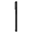 Carcasa Spigen pentru iPhone 16 Plus, Ultra Hybrid, negru + sticlă temperată 9H