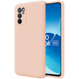 Husa pentru Oppo Reno 6 5G, Silicone Lite, roz