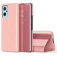 Huse pentru Realme 9i / Oppo A96, Clear View, roz rose gold