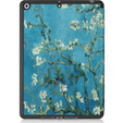 Huse pentru iPad 7/8/9 10.2 2019/2020/2021, Smartcase Pen Slot, cherry blossom