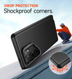 Huse pentru Samsung Galaxy S24 Ultra, Suritch Full Body pentru MagSafe, negru