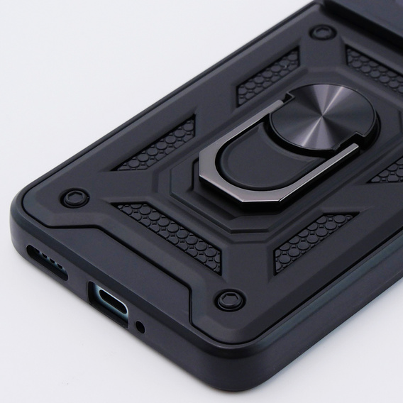 Husă blindată pentru Xiaomi 13T / 13T Pro, CamShield Slide, negru
