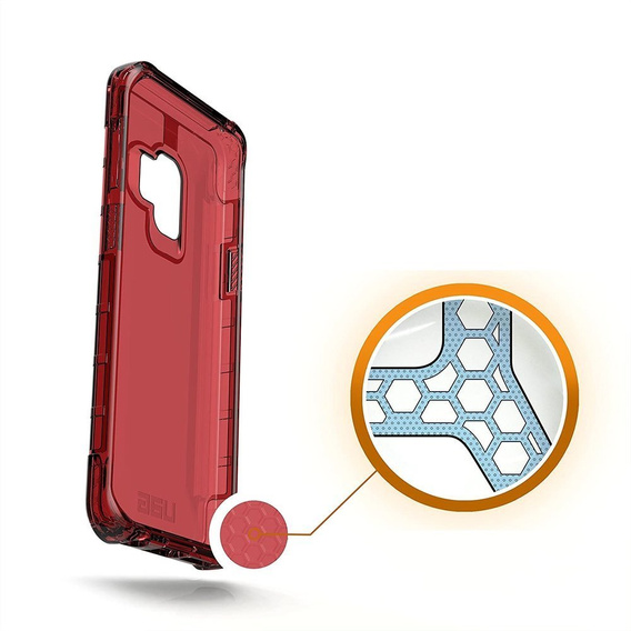Urban Armor Gear Huse pentru Samsung Galaxy S9, Plyo, roșu
