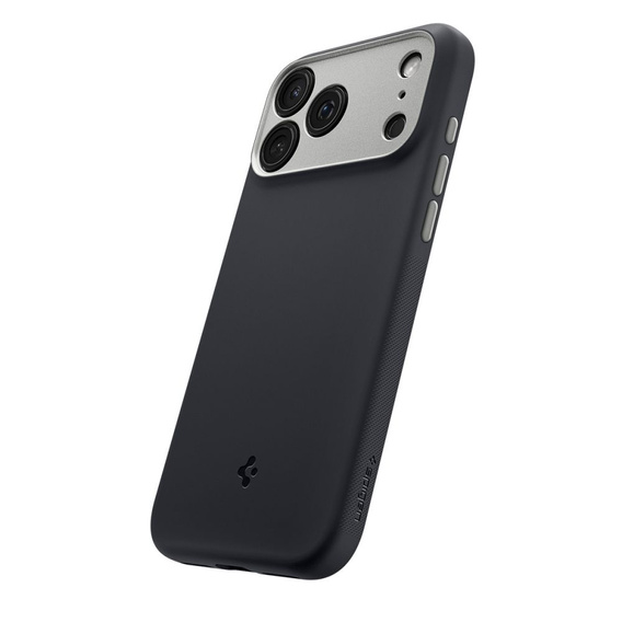 Carcasă Spigen pentru iPhone 17 Pro, Nano Pop Mag MagSafe, Black Sesame