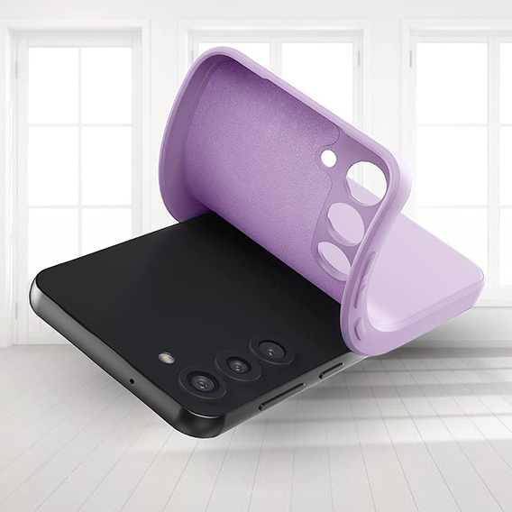 Husa pentru Samsung Galaxy S23 5G, Silicone Lite, violet