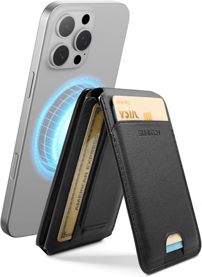 Portofel magnetic cu suport și funcție NFC SURITCH pentru iPhone 16 Pro