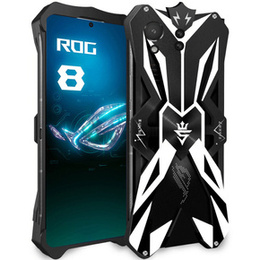 Husă blindată pentru ASUS ROG Phone 8 5G, Aluminum Alloy, negru