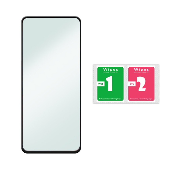 Sticlă călită 3D pentru Samsung Galaxy A54 5G, negru