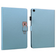 Husă pentru Lenovo Tab M10 Plus 10.6 Gen 3, cu clapetă, animal, albastru