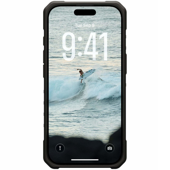 Urban Armor Gear Huse pentru iPhone 15 Plus, Pathfinder MagSafe, negru