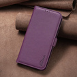 Husa cu clapetă pentru Xiaomi Redmi Note 13 5G, BINFEN Wallet, violet închis