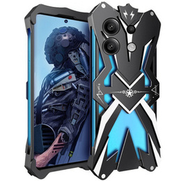 Husă blindată pentru Xiaomi Redmi Note 13 Pro 5G, Aluminum Alloy, negru