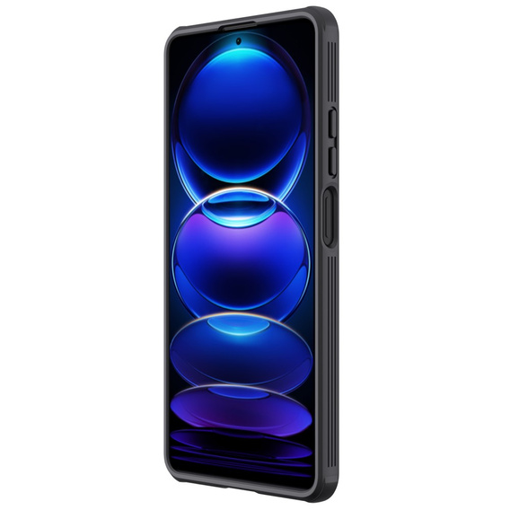 Carcasă blindată Nillkin pentru Xiaomi Poco X5 Pro 5G, CamShield Pro, negru
