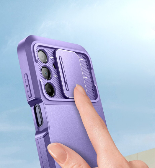 Huse pentru Samsung Galaxy A15 5G, Suritch Basic, violet