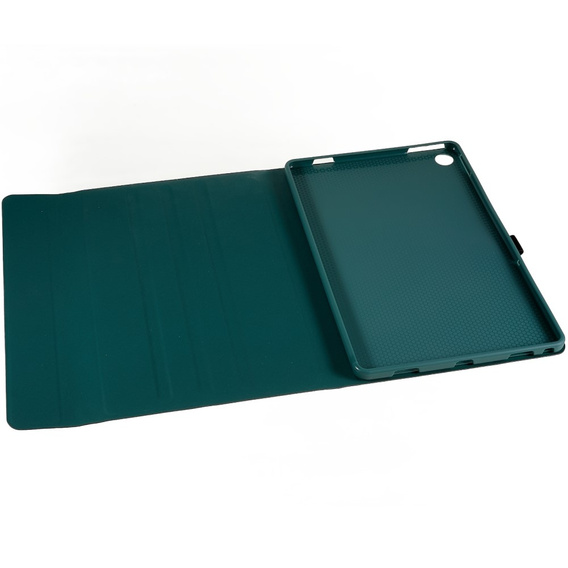 Carcasă + tastatură Lenovo Tab M10 Plus Gen 3 TB-125F TB-128F, verde închis