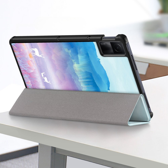 Husă pentru Xiaomi Redmi Pad 10.6, Smartcase, landscape