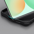 Husa NILLKIN pentru Samsung Galaxy S25 Edge, Frosted Shield, pentru MagSafe, negru