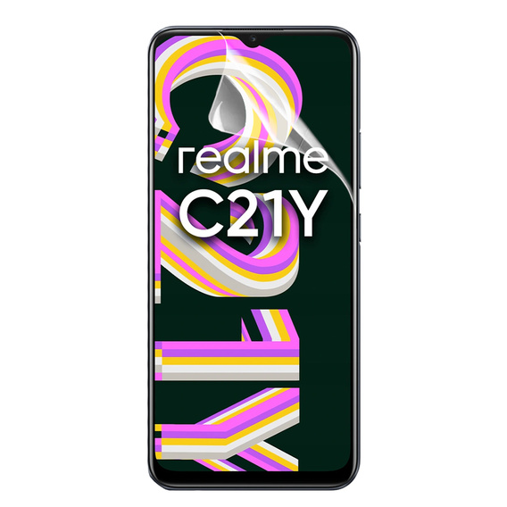 Folie de hidrogel pentru Realme C21Y / C25Y
