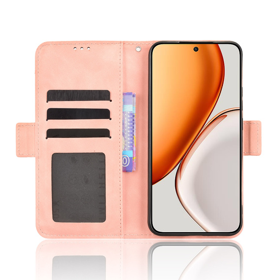 Husă cu slot pentru carduri pentru Honor Magic 8 Lite