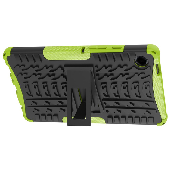Huse pentru Samsung Galaxy Tab A9, Tire Armor, verde