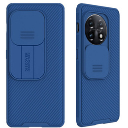 Carcasă blindată Nillkin pentru OnePlus 11 5G, CamShield Pro, albastru