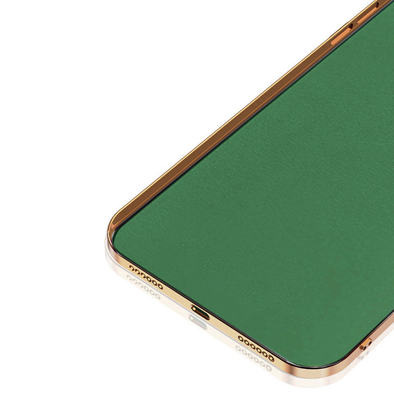 Huse pentru iPhone 14 Plus, Electro Ring, verde