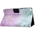 Huse pentru Samsung Galaxy Tab A7 Lite 8.7 T220 / T225, Origami, hearts