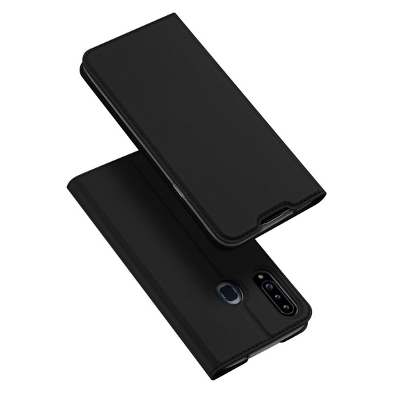 Dux Ducis Huse pentru Samsung Galaxy A20S, Skinpro, negru