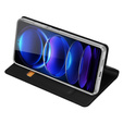 Dux Ducis Huse pentru Xiaomi Redmi Note 12 Pro+ 5G, Skinpro, negru