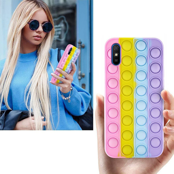 Husă Push Bubble Pop It pentru Xiaomi Redmi 9A