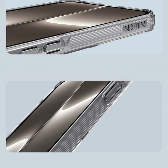 Husă NILLKIN pentru iPhone 16E, Nature TPU, transparentă