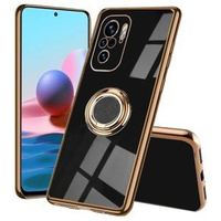 Huse pentru Xiaomi Redmi Note 10 / 10S, Electro Ring, negru