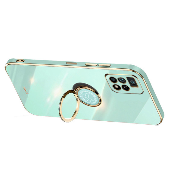 Huse pentru Xiaomi Redmi 10, Electro Ring, de mentă